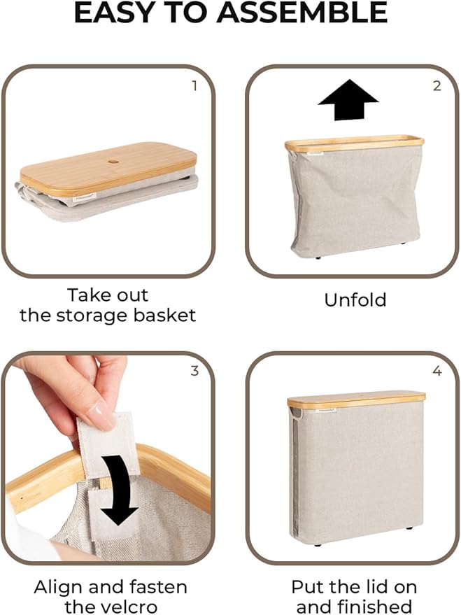 StorageWorks Large Toilet Paper Storage - Image 5