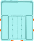 Spaclear Silverware Organizer by Spaclear