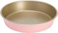 Paris Hilton Nonstick Carbon Steel Bakeware Collection, 9-Inch Round Cake Pan by TheWorldofParisHilton