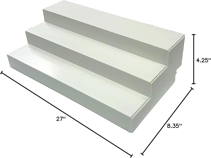 Dial Industries 3 Tier Adjustable Canned Goods Shelves - Image 2