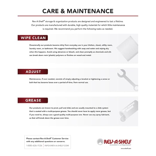 Rev-A-Shelf 35 qt. Silver Polymer Replacement Waste Container Pullouts - Image 10