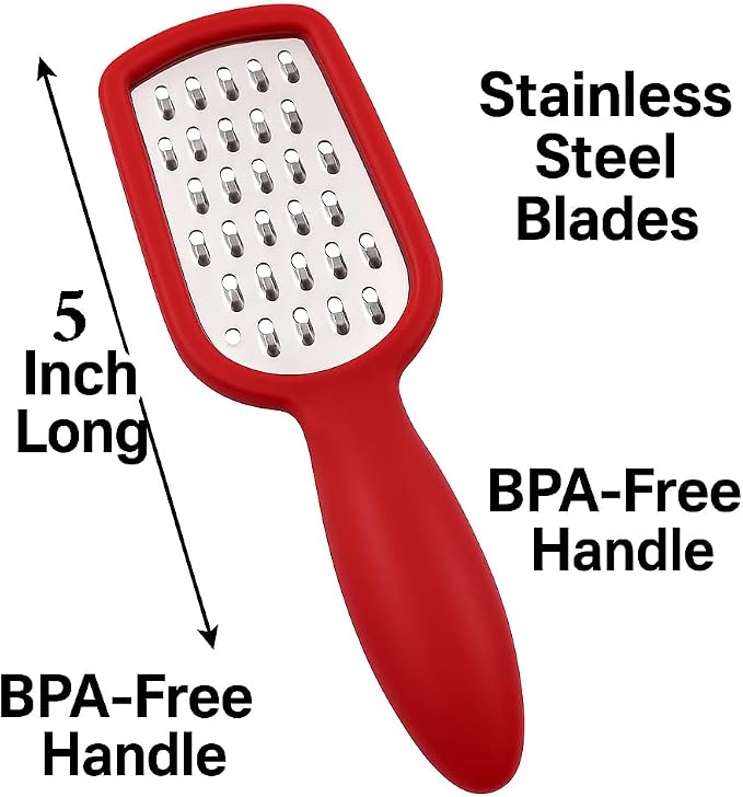 Mini Stainless Steel Grater - Image 5