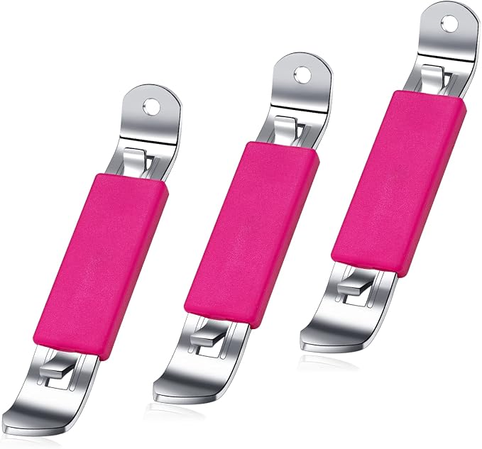 3 Pieces Magnetic Bottle Openers Can Opener Classic Beer Opener Stainless Steel by HANCELANT