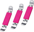 3 Pieces Magnetic Bottle Openers Can Opener Classic Beer Opener Stainless Steel by HANCELANT
