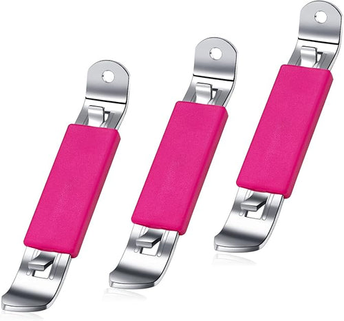 3 Pieces Magnetic Bottle Openers Can Opener Classic Beer Opener Stainless Steel by HANCELANT