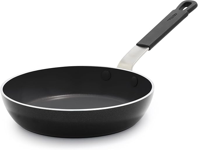 GreenPan x Bobby Flay 8" Nonstick Frying Pan Skillet, PFAS-Free Diamond Ceramic by GreenPan