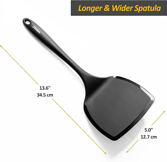 Silicone Pancake Spatula Turner - Image 2