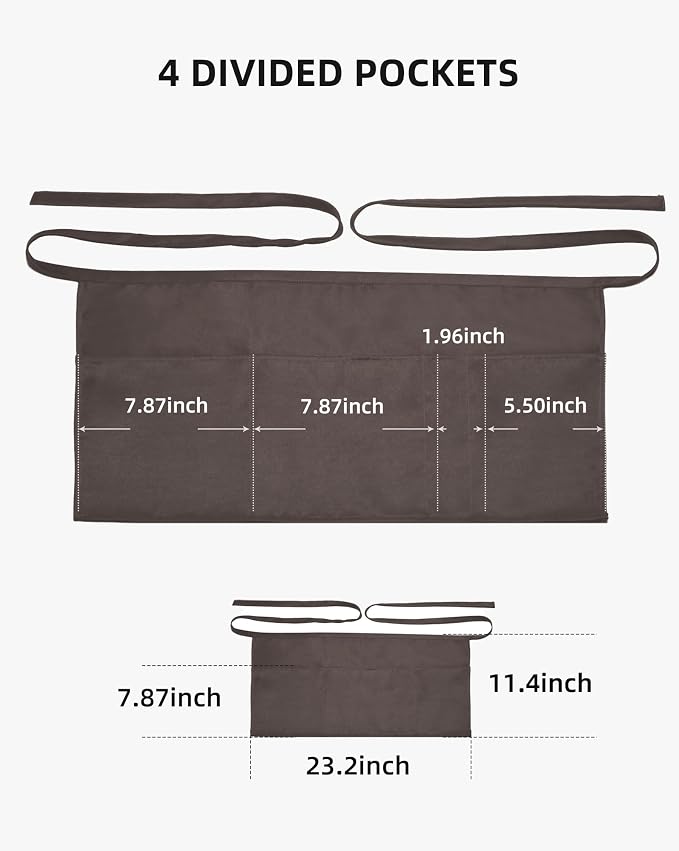 Argstar 2 Pack Server Apron - Image 2