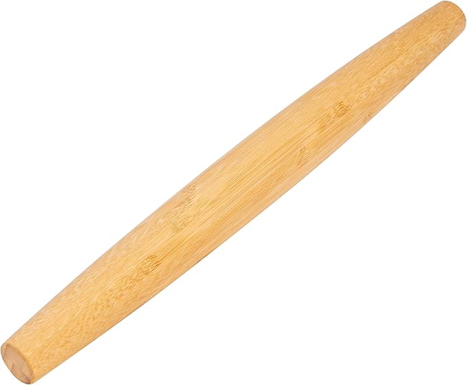 Classic French Rolling Pins Bamboo Wooden Rolling Pin by Honglida