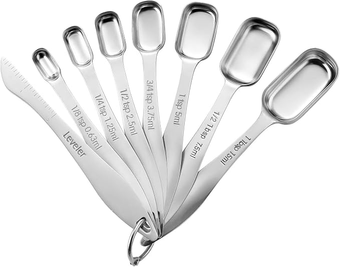 Spring Chef Stainless Steel Measuring Spoons Set of 13 - Image 7
