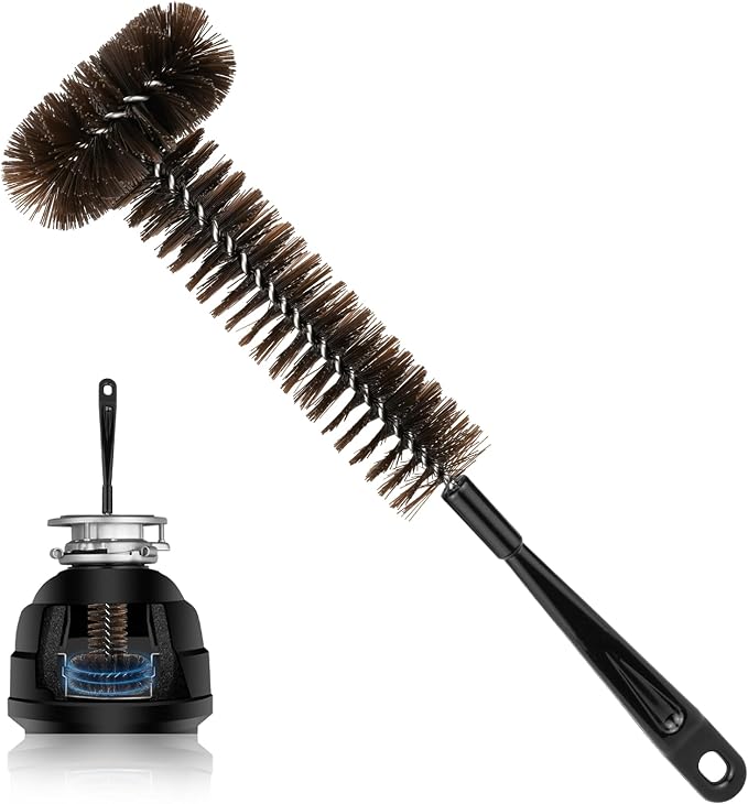Garbage Disposal Cleaner Brush, Extra Long Handle by Ullnosoo