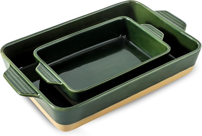 Ceramic Baking Casserole Dish by Howise