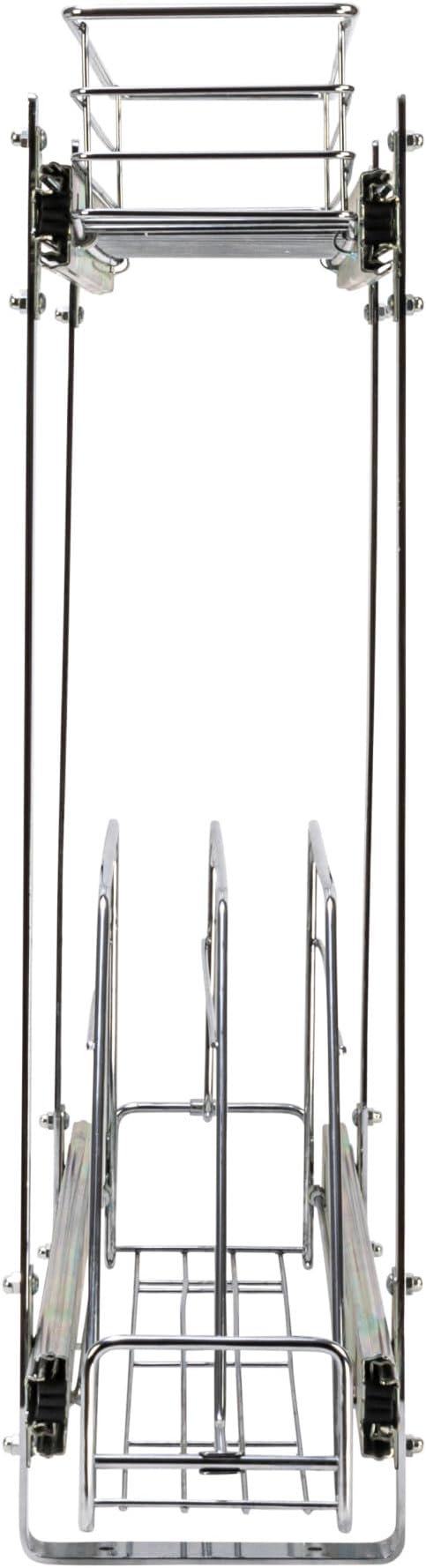 Household Essentials Glidez Multipurpose Chrome-Plated Steel Pull-Out/Slide-Out - Image 8