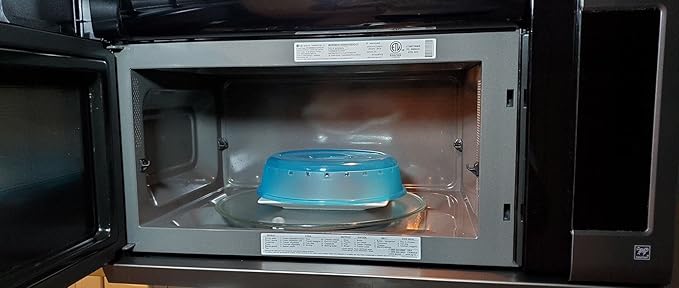 Rock 4 Pack of Microwave Plate Bowl Splatter Cover. Keep Your Microwave Clean - Image 6