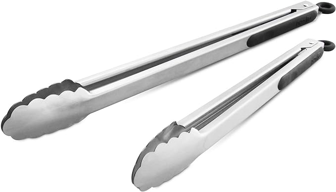 304 Stainless Steel Kitchen Cooking Tongs by ALLWIN-HOUSEWARE
