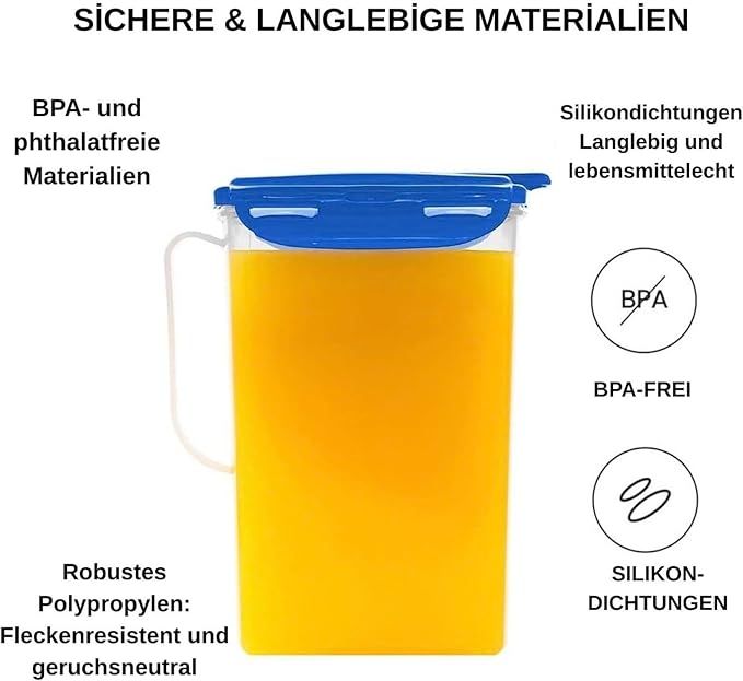 Lock & Lock Fridge Door Water Jug - Image 4