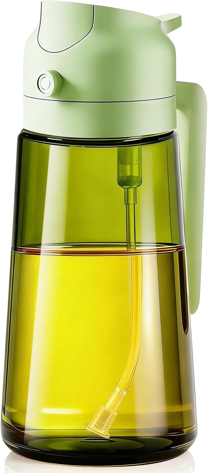 Olive Oil Sprayer & Dispenser Bottle by eutopic