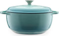 Mercer Culinary Enameled Cast Iron Round Dutch Oven, 6 qt. by MercerCulinary