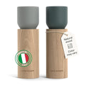 LARS NYSØM Wooden Salt and Pepper Grinder Set Manual by LN