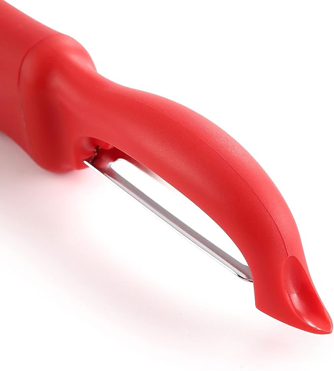 Spring Chef Premium Swivel Vegetable Peeler, Soft Grip Handle and Ultra Sharp - Image 9