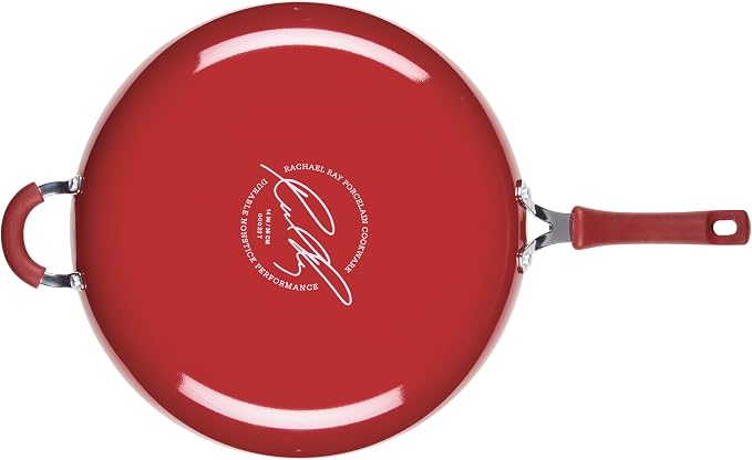Rachael Ray Cook + Create Nonstick Frying Pan/Skillet - Image 12