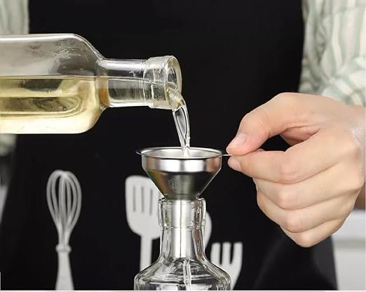3PCS Kitchen Funnels Set, Stainless Metal Funnel - Image 8