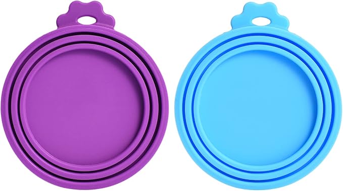 Comtim Pet Food Can Cover Silicone Can Lids by COMTIM