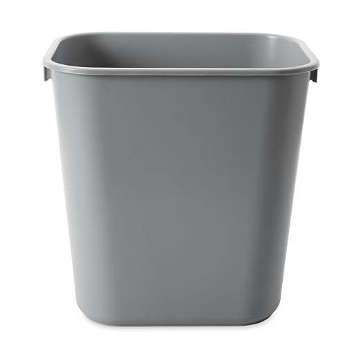 Rubbermaid Commercial Products Deskside Wastebasket/Trash Can, - Image 3