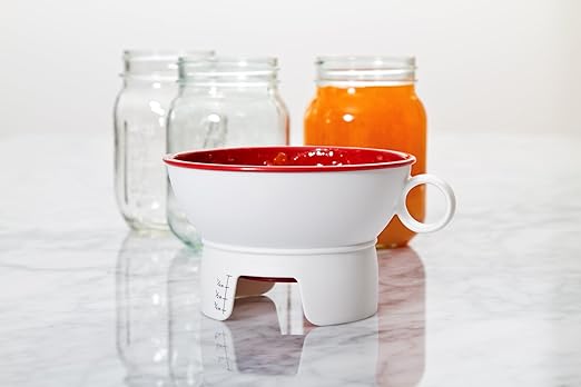 PrepWorks Canning Funnel for Easy, Mess-Free Canning and Pouring into Jars - Image 2