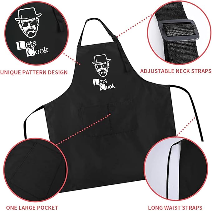 ZOORON Funny Cooking Chef Apron - Image 4