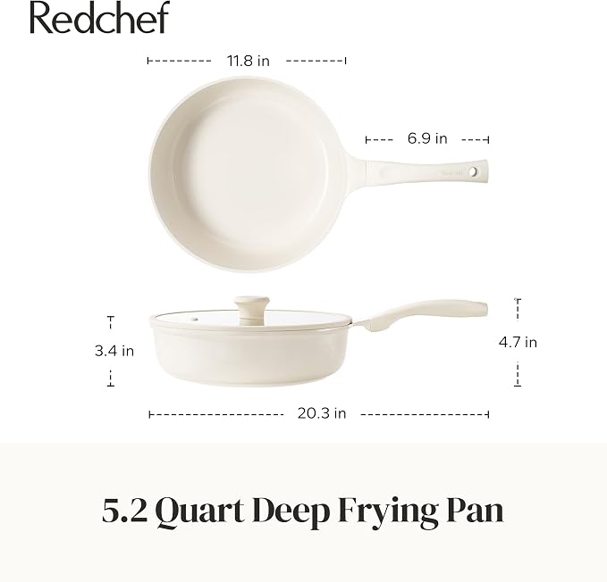 Redchef Ceramic Frying Pan - Image 9