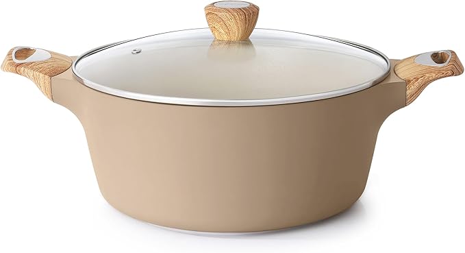 SENSARTE Ceramic Nonstick Stock Pot by SENSARTE