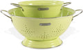 Metal Colander 2 Pack, Strainer Bowel by Unknown