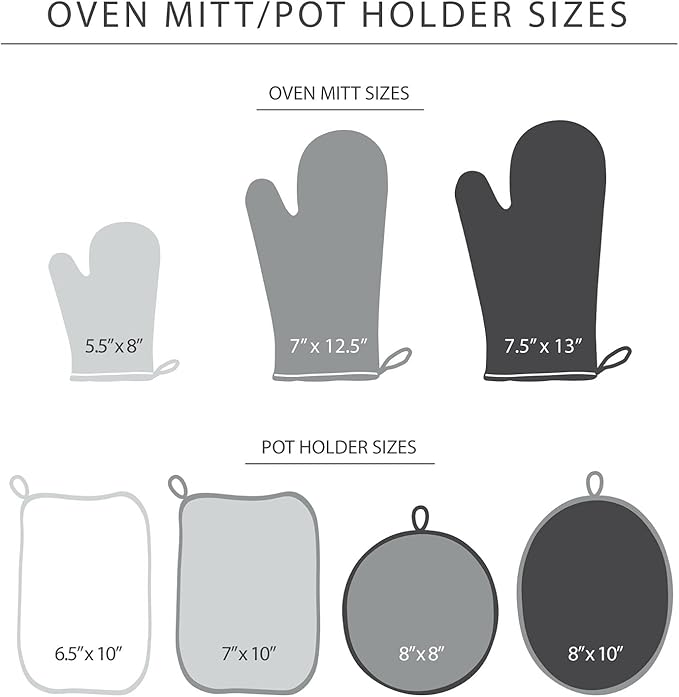 KitchenAid Ribbed Soft Silicone Pot Holder 2-Pack Set, Smoked Paprika Red - Image 6