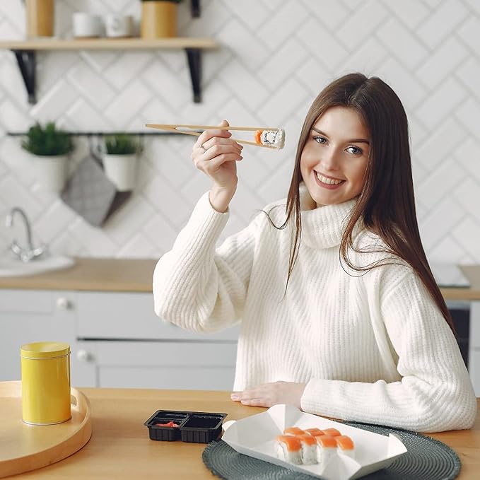 Bamboo Toaster Tongs - Image 4