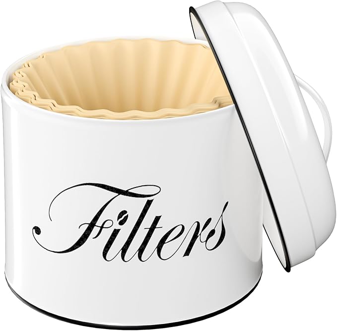 Coffee Filter Holder, Basket Storage Container by APOIMNA