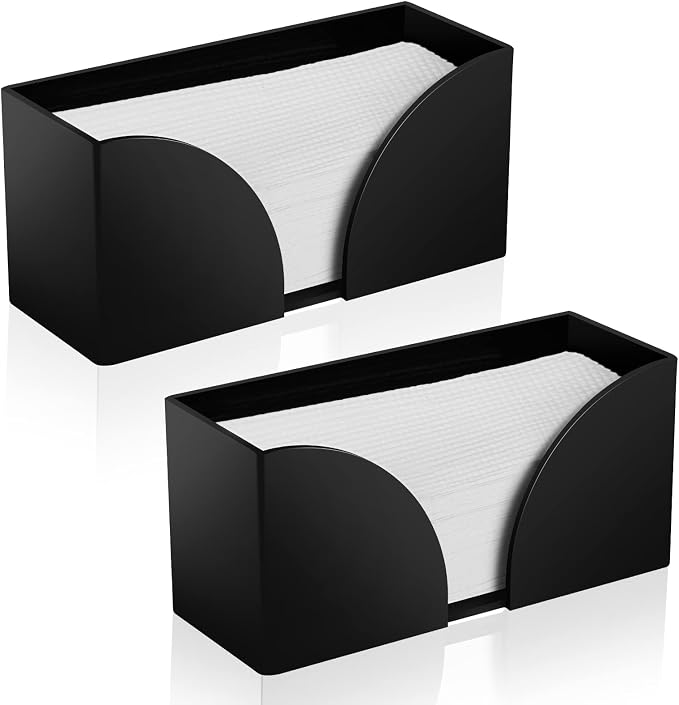 2Pack Paper Towel Dispenser Countertop by AFOROEOA