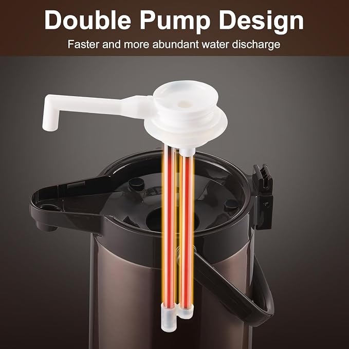 PARACITY Upgraded Airpot Coffee Carafe - Image 4