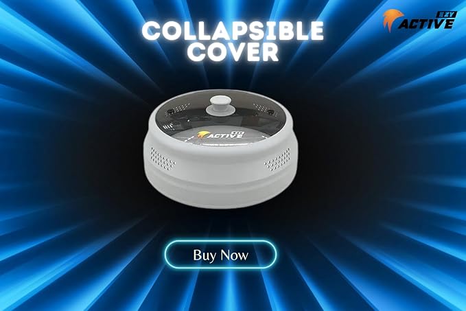 Collapsible Microwave Cover for Food - Image 4
