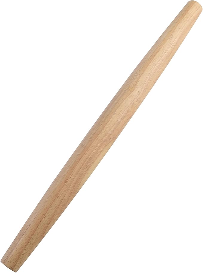 French Rolling Pin –WoodenRoll Pin by KARRYOUNG