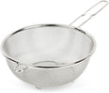 8″ Stainless Steel Fine Mesh Strainer by SISEM