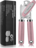 Safring Can Opener Manual, Heavy Duty Handheld Strong Can Opener by Safring