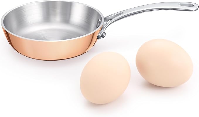 Mini Sauce Pan, Tri-Ply Stainless Steel Pot by Unknown