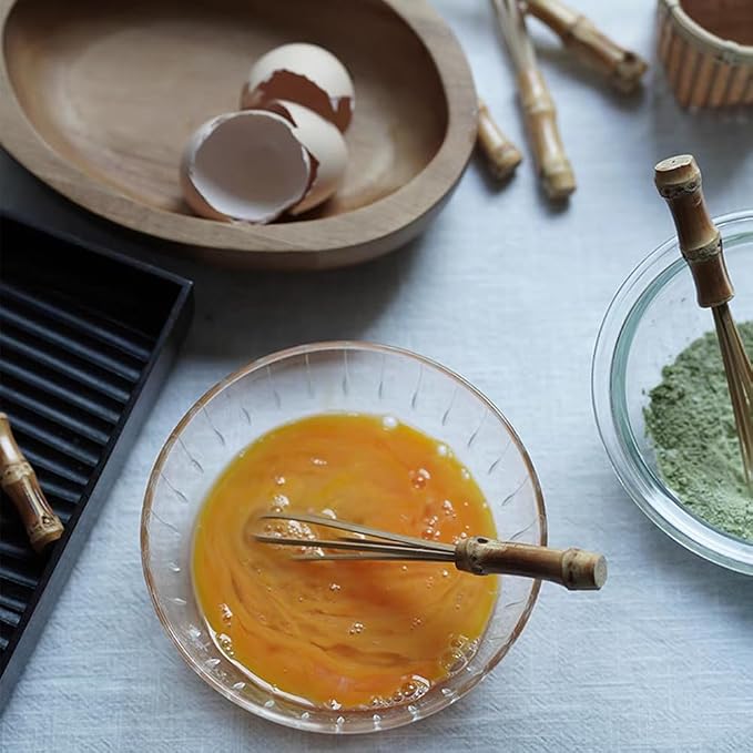 Handmade Wooden Whisks for Cooking - Image 3