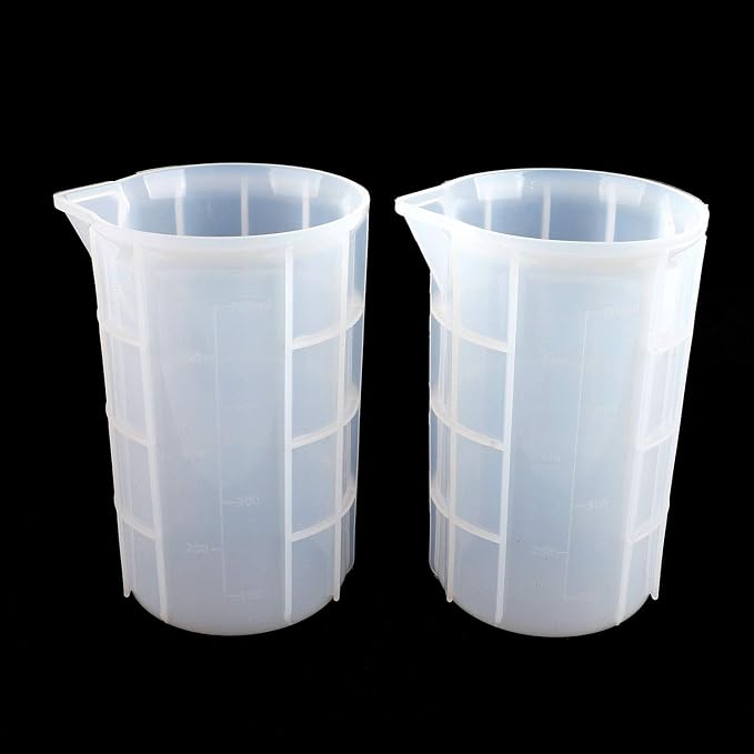 Gartful 700ml Extra Large Silicone Measuring Cups, Resin Mixing Cups - Image 6