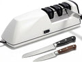 Professional Electric Knife Sharpener, 3-Stage High-Grit Diamond Sharpening by useluck