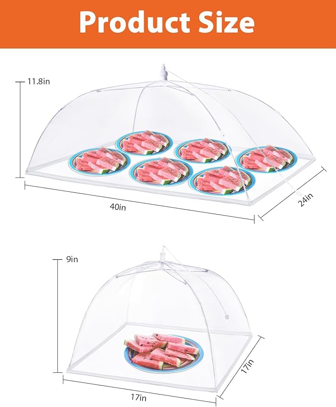 Anpro Food Covers for Outdoors - Image 5