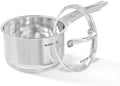 SUNHOUSE – 2 Quarts Stainless Steel Sauce Pan by SUNHOUSE