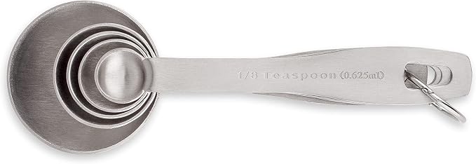 husMait Stainless Steel Measuring Spoons - Image 2