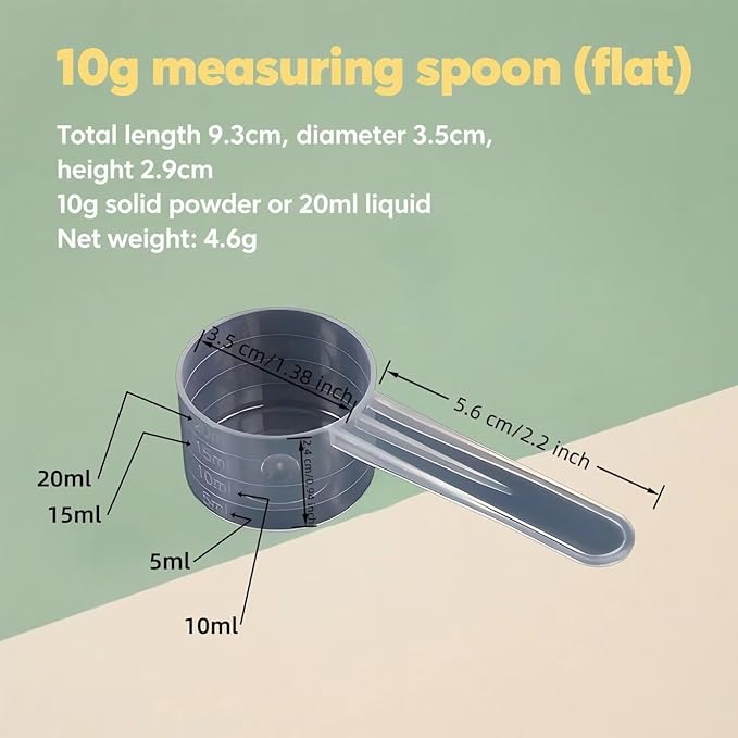 10g/20ml Measuring-Spoons Scoop - Image 5
